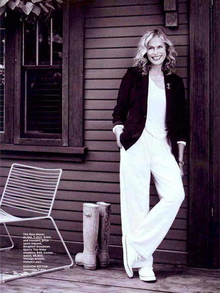 Rachel Goodwin Makeup » Lauren Hutton: C Magazine Rachel Goodwin Makeup » Lauren Hutton: C Magazine
